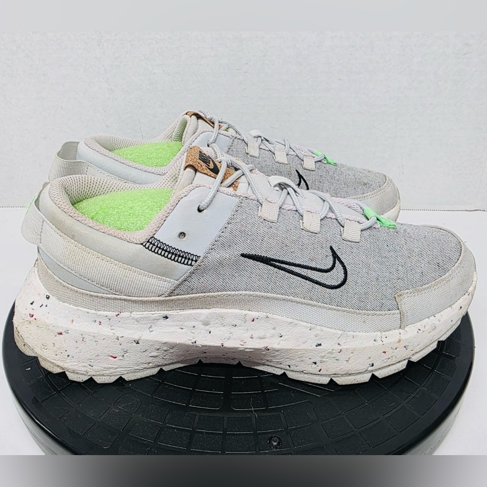Nike Crater Remixa White Phatom Dust Gray 
Sneakers DA1468-004 Shoes-Womens 7.5